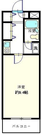 ライオンズマンション綱島第5の物件間取画像